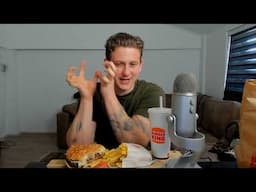 WHOPPER XXL KING MUKBANG