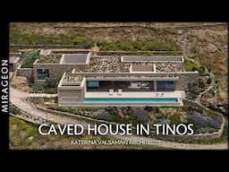 How to Inhabit Beauty | Caved House in Tinos