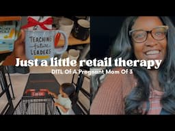 VLOG✨ : Day In The Life Of A Pregnant Mom Of 3 || Shopping With A Toddler #lifewithsarah