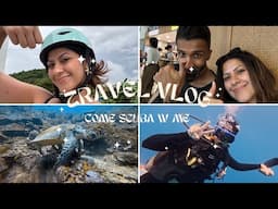 MY FIRST TIME SCUBA DIVING!! ft. my brother