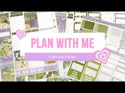 Plan With Me ☆ Lakeside Picnic (Caress Press)