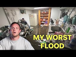 My worst flood yet… (Full Property Walk Through)