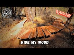 Come See Who Tested Out My Wood Features