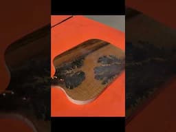 Fractal burning some 2 tone maple