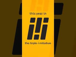 Did you like The Triple-i Initiative? If you missed it here's a recap, go to our channel for more!