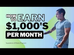 How To Earn $1,000s a Month with Supademo Affiliate Program
