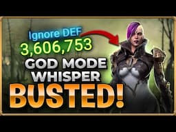 Whisper Taking Over The End Game... Actually Busted Good! Raid: Shadow Legends