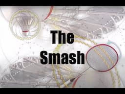 Badminton Smash Shot - Kevin Han (13 time USA National  Champion)