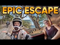 What Happens When You Find the BEST Free Camping Spot in El Salvador? - EP.341