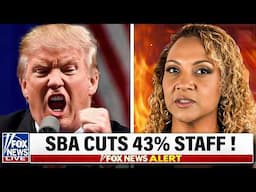 SBA Cuts MASSIVE 43% of Its Workforce - Government Contractors at Risk?