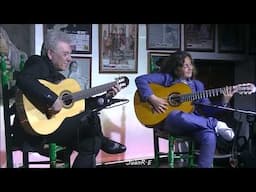 Solo de guitarra Antonio Carrión y su nieto QUE MARAVILLA.!!! Pozoblanco