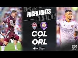Colorado Rapids vs. Orlando City | Full Match Highlights | Martín Ojeda Game-Winner!