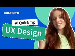 AI Quick Tip: UX Design