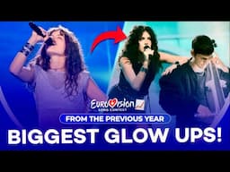 Eurovision: Biggest Glow Ups | Before VS After the Show 📈