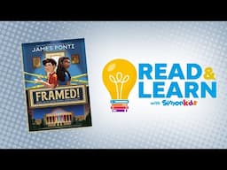 Framed! read aloud with James Ponti | Read & Learn with Simon Kids