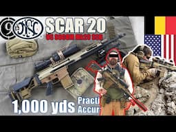 Mk20 SSR / SCAR 20 (sniper variant) to 1,000yds: Practical Accuracy