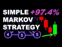 Simple Markov Strategy: +94% Return in Backtest (Full Breakdown)