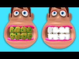 TEETH RUNNER - Gameplay Walkthrough - All Levels (IOS, Android)