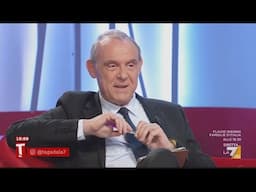 Ettore Licheri ospite a "Tagadà" La7 - 30/4/2025