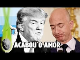 TRUMP CENSURA AMAZON E ACUSA EMPRESA DE PARCERIA COM “BRAÇO DA PROPAGANDA CHINESA” | PLANTÃO