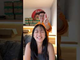 Guessing numbers with my eyes CLOSED?! 🤯🦸‍♀️ #prank #filter #trend #game #superpower #telepathy