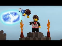 Billy Vs Billy, Battle of the Bricks! | STOP MOTION | Billy Bricks Compilations