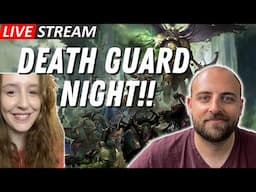 Working on Death Guard!