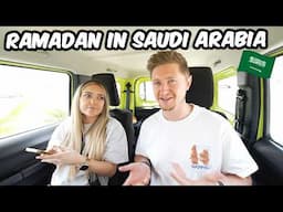 A Day in Saudi Arabia during Ramadan - What is it like?🇸🇦