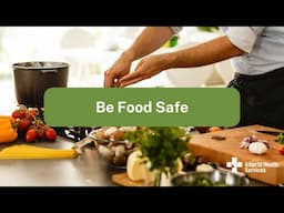 Food Safe Tips for Cooking