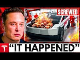 Tesla SHUTS DOWN Cybertruck Production And Recalls ALL Cybertrucks!