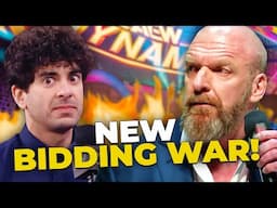 New AEW Vs. WWE Bidding War Expected
