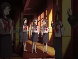 「すぐには見つからなそうだね」／TVアニメ『中禅寺先生物怪講義録　先生が謎を解いてしまうから。』第10話「ブラウニーのいたずら／サロメの首」