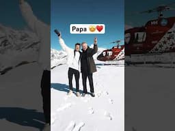 Danke Papa! Das war echt eine mega coole Reise zusammen mit dir. 🤩♥️