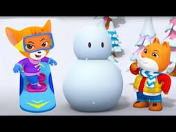 Winter Vacation, Cartoon Show and Funny Comedy Video for Kids