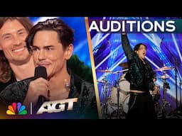 Early Release: Tom Sandoval And The Most Extras Performs "Take On Me" by A-ha | AGT 2025