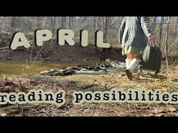 April TBR Reading Possibilities