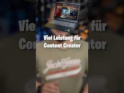 Laptop für Content Creator