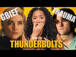 Therapist Breaks Down Thunderbolts | Unpacking "The Void"