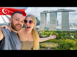 We Are Back in SINGAPORE! (To Fix Our Mistake…)