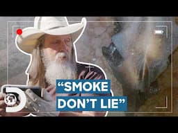 Treasure Hunters Find CHARRED SKULLS In Hidden Underground Chamber | Mystery At Blind Frog Ranch