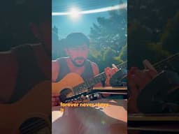 ebow acoustic demo on the front porch