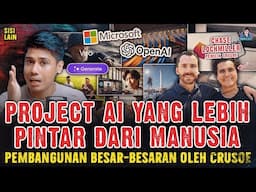 AI YANG LEBIH PINTAR DARI MANUSIA AKAN DIBANGUN OLEH CRUSOE !