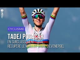 Critérium du Dauphiné - étape 6 : Tadej Pogacar en surclassement total, récupère le jaune de Remco