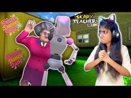 SCARY TEACHER Dandanakka Dance With Robot 🤣🤣 !!