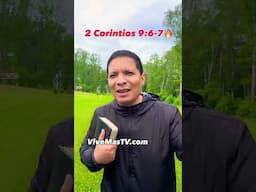 Dios ama al dador alegre. 🕊️