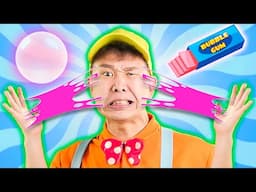 Sticky Bubble Gum + MORE | Lights Kids Songs