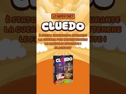 Cluedo: i segreti del gioco da tavolo che ha cambiato l'investigazione | Storia dei giochi