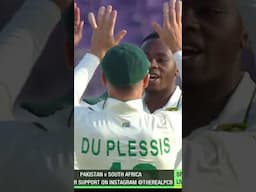 Speedstar Rabada 🇿🇦 Ignites South Africa’s Journey to the ICC Test Mace #Shorts #SAvAUS #WTC25