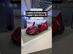 O CARRO 100% ELÉTRICO de 1.300CV que PULA! 🤯