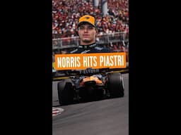 ‘I made a fool of myself’ - Norris apologizes to Piastri and McLaren